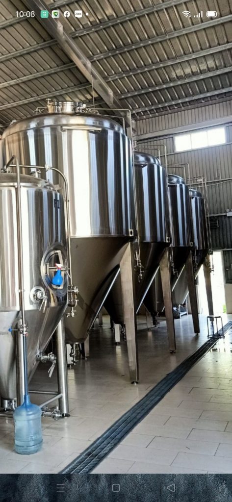 Bồn lưu trữ dung dịch SUS316