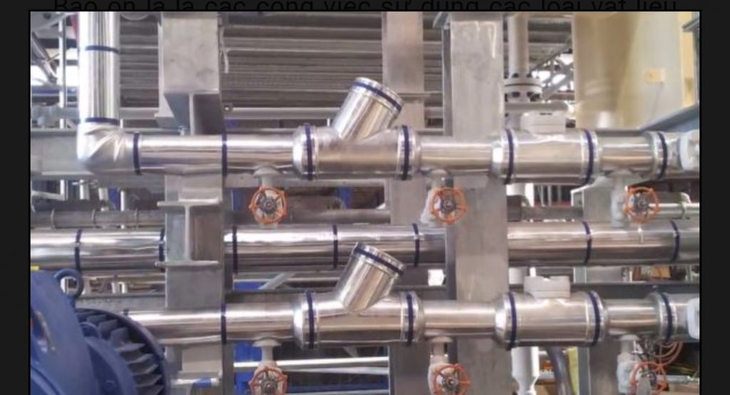 thi công đường ống chiller - khu vực bình dương và lân cận